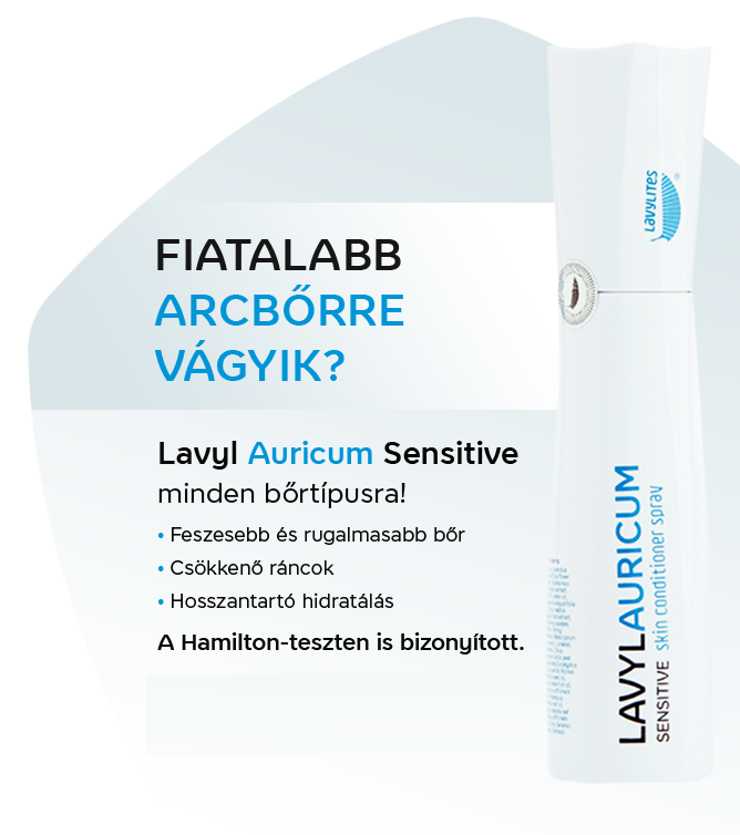 Lavyl Auricum Sensitive - 150 ml